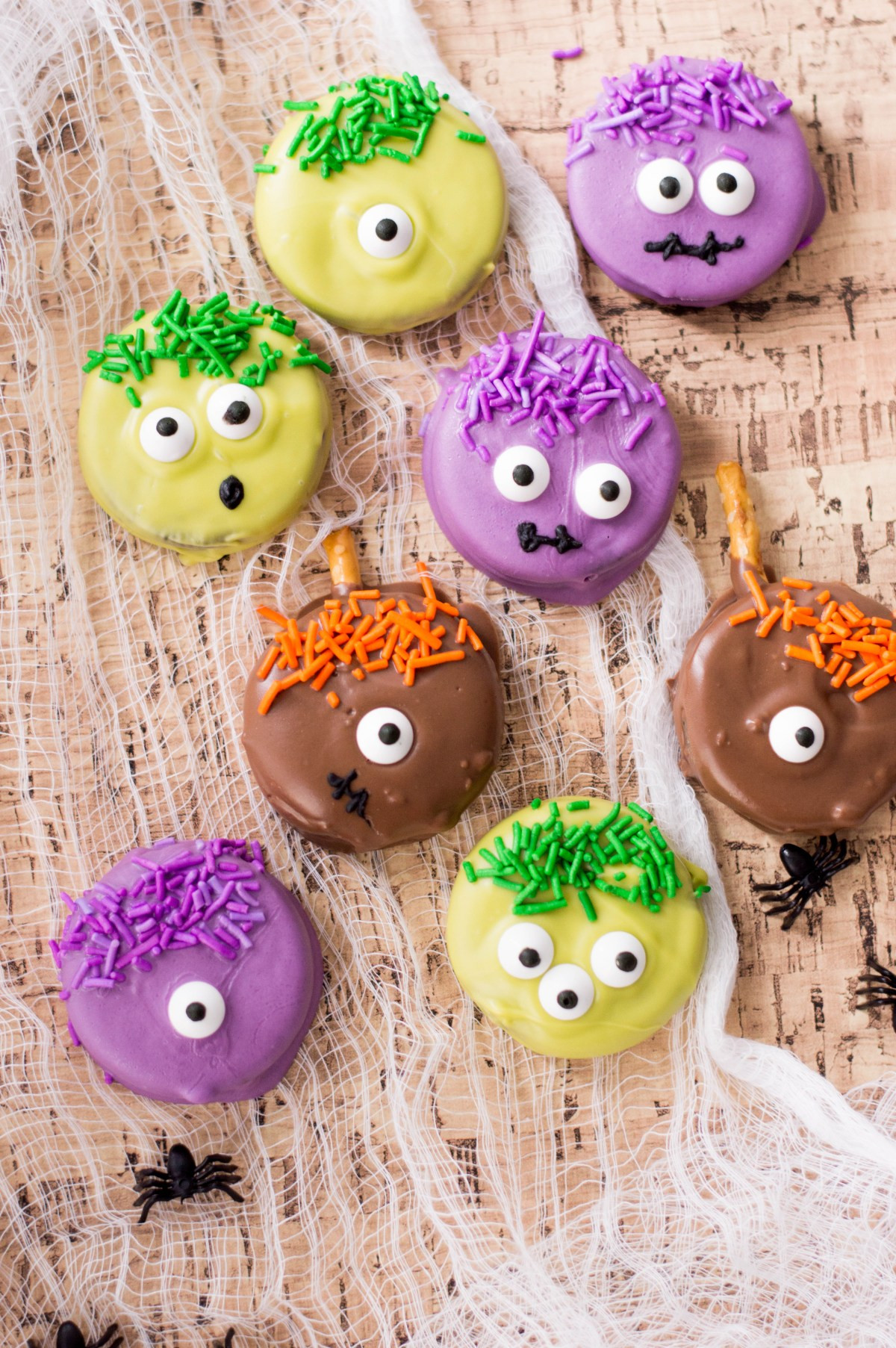 Halloween Monster Cookies
 Monster Cookies Recipe Easy Halloween Treats on Powered