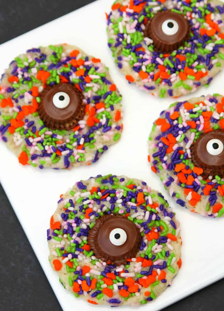 Halloween Monster Cookies
 Halloween Monster Cookies