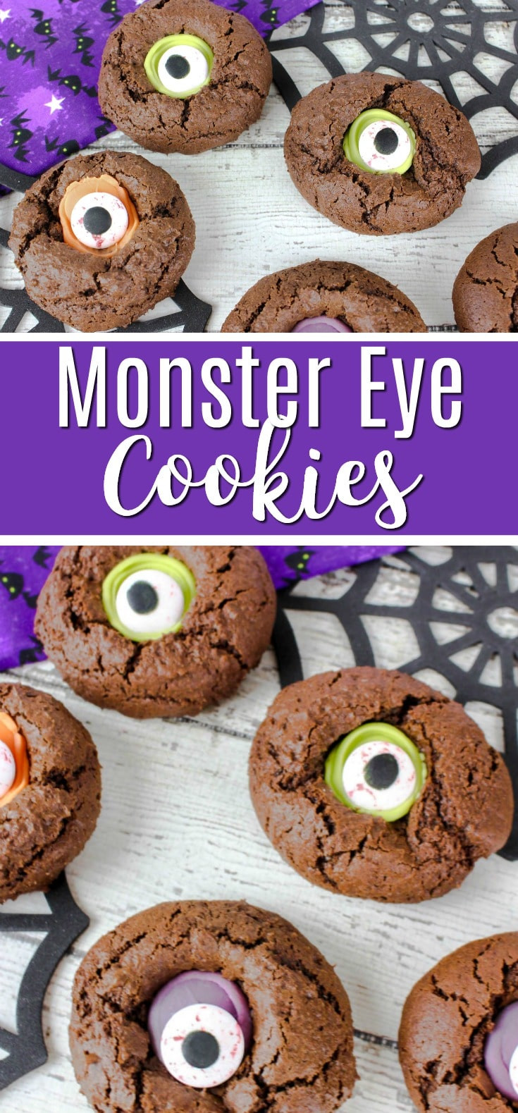 Halloween Monster Cookies
 Monster Eye Cookies Recipe