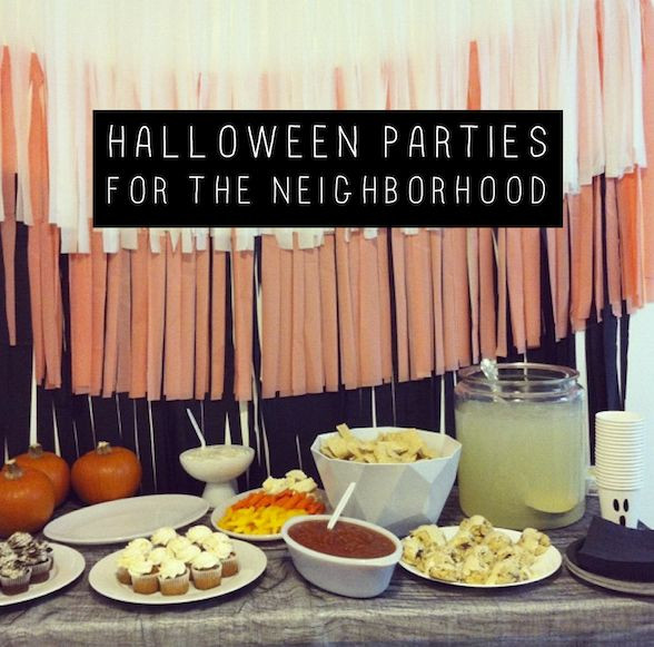 Halloween Neighborhood Party Ideas
 56 best Neighborhood Halloween Block Party images on