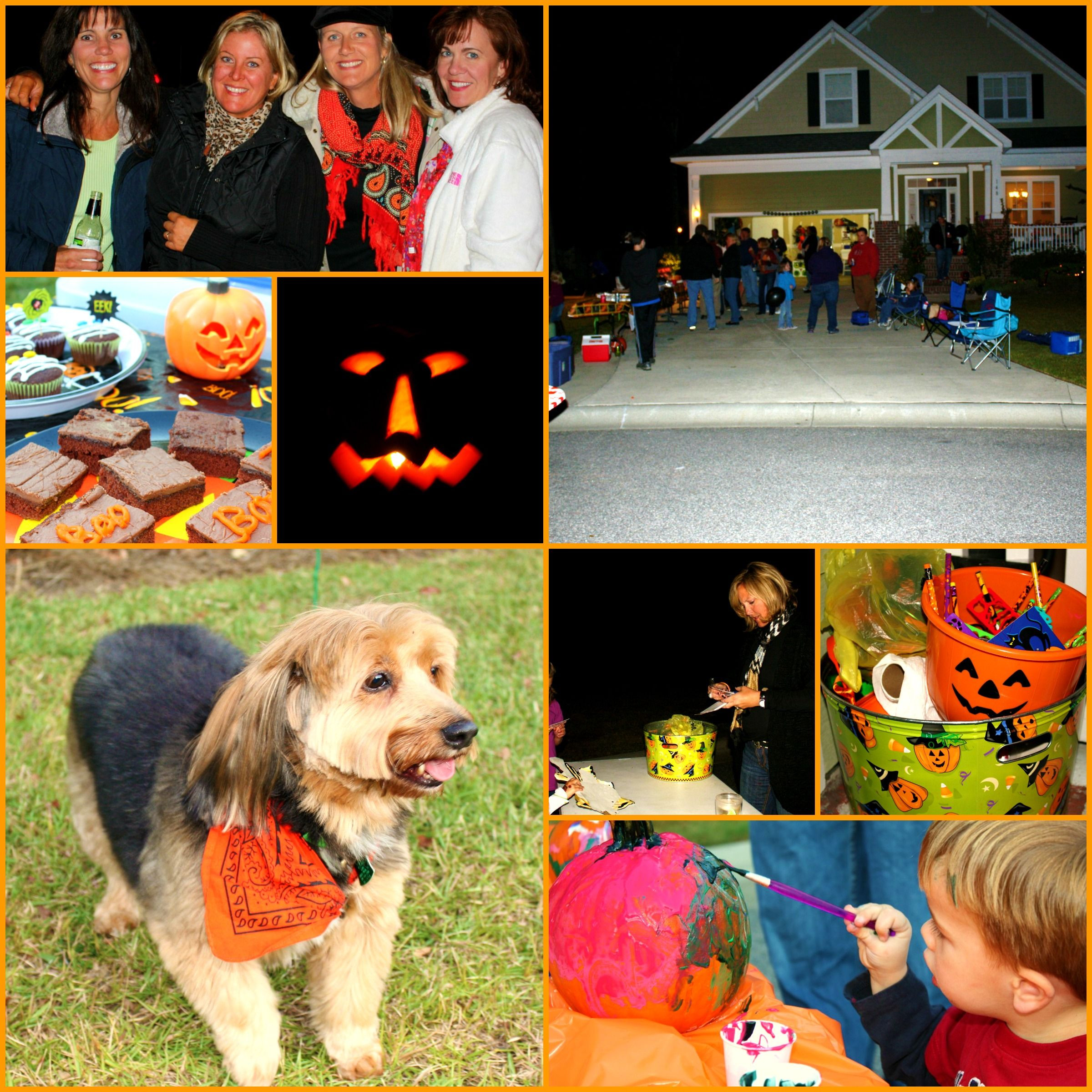 Halloween Neighborhood Party Ideas
 Halloween neighborhood Pumpkin carving party