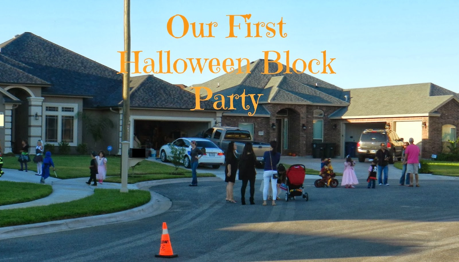 Halloween Neighborhood Party Ideas
 Mama Gets It Done Halloween Block Party
