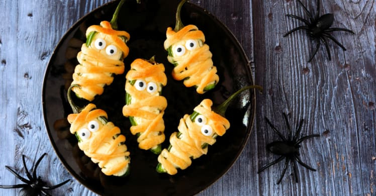 Halloween Office Party Food Ideas
 Halloween Themed Recipes for Potlucks Spooky Fun Ideas