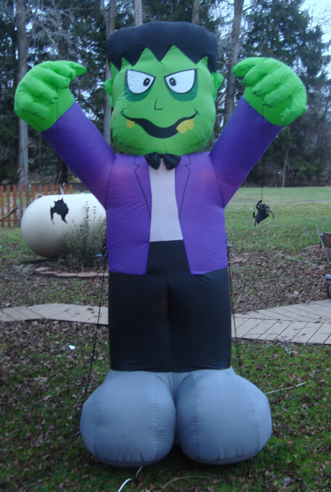 Halloween Outdoor Inflatables
 GEMMY 8 feet Tall FRANKENSTEIN Halloween Airblown