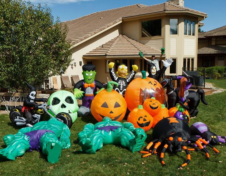 Halloween Outdoor Inflatables
 Halloween Inflatables for Indoor and Outdoor Use