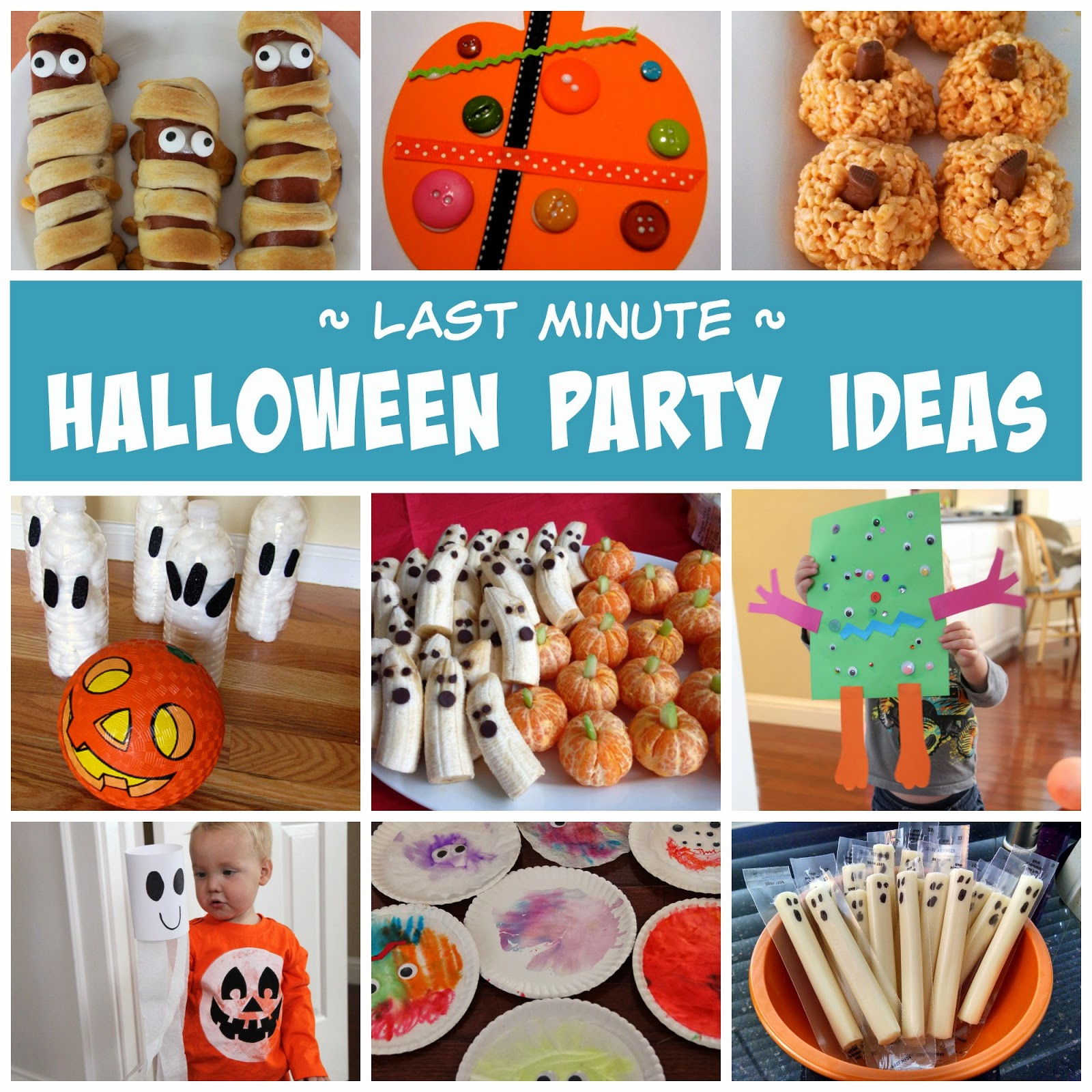 Halloween Party Activities Ideas
 Toddler Approved Last Minute Halloween Party Ideas
