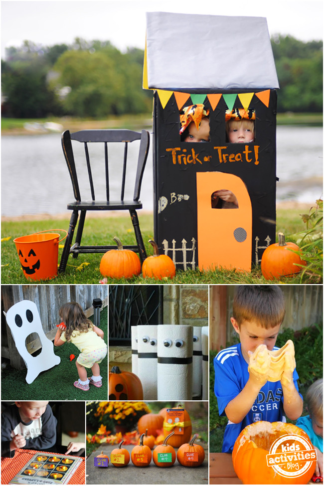 Halloween Party Activity Ideas
 28 Fun Halloween Games For Kids