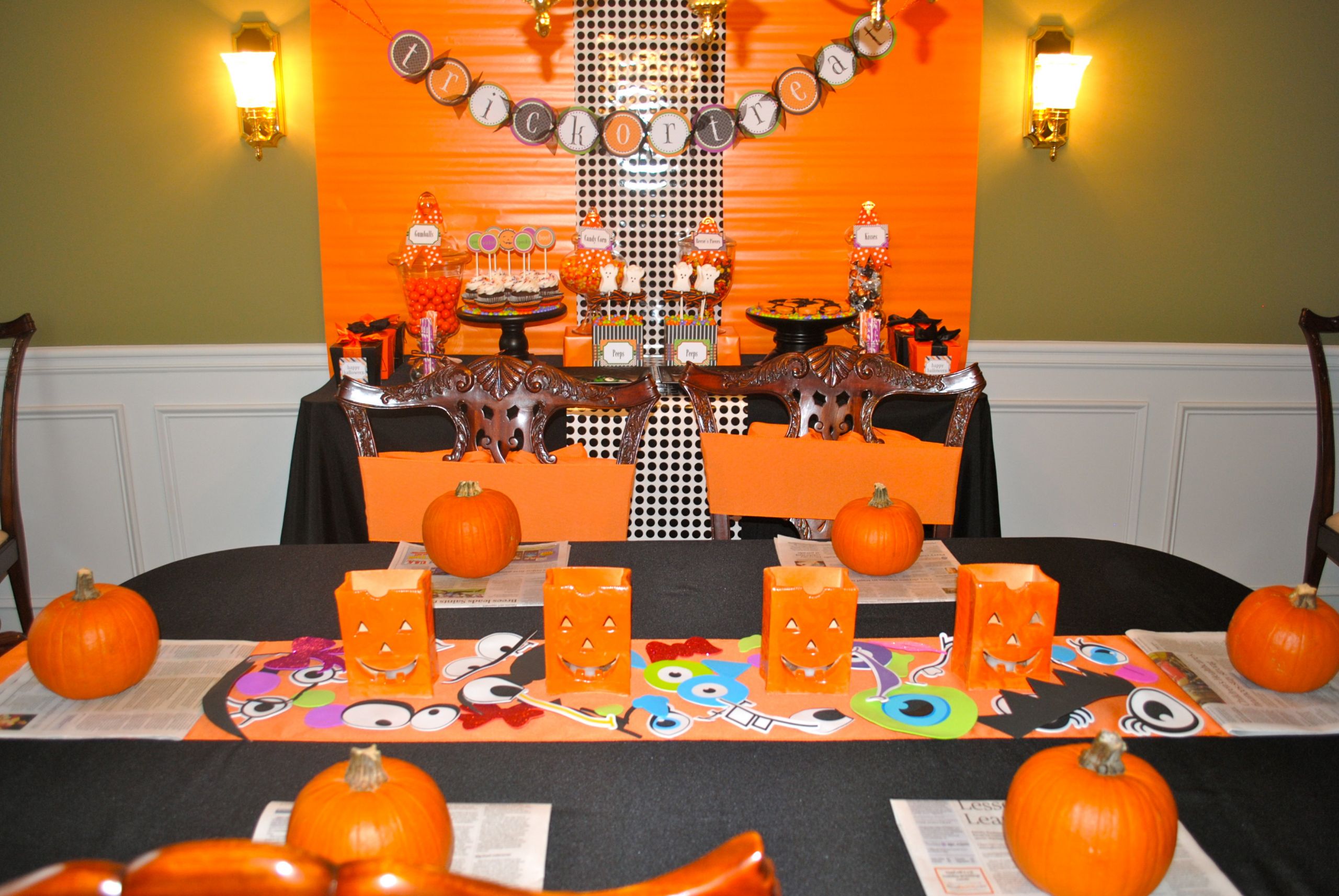 Halloween Party Activity Ideas
 Sweet Not Spooky Halloween Party Activities