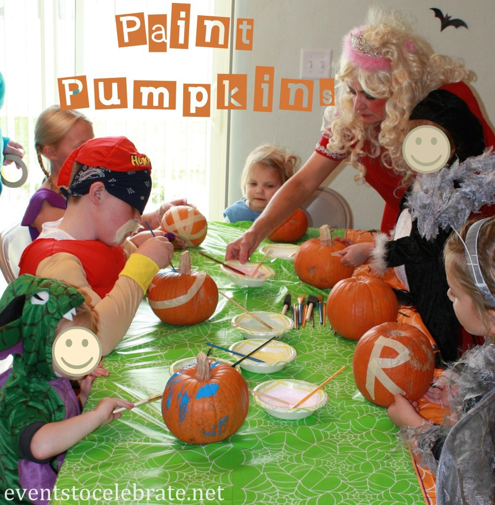 Halloween Party Activity Ideas
 Halloween Party Activities for Kids events to CELEBRATE