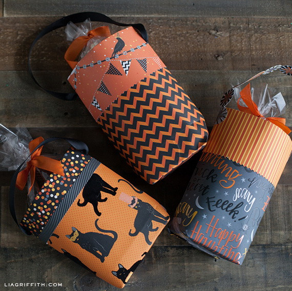 Halloween Party Bags Ideas
 Easy Ideas for Halloween Treat Bags and Candy Bags