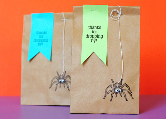 Halloween Party Bags Ideas
 Maddycakes Muse Crafty Kids Halloween Party Ideas