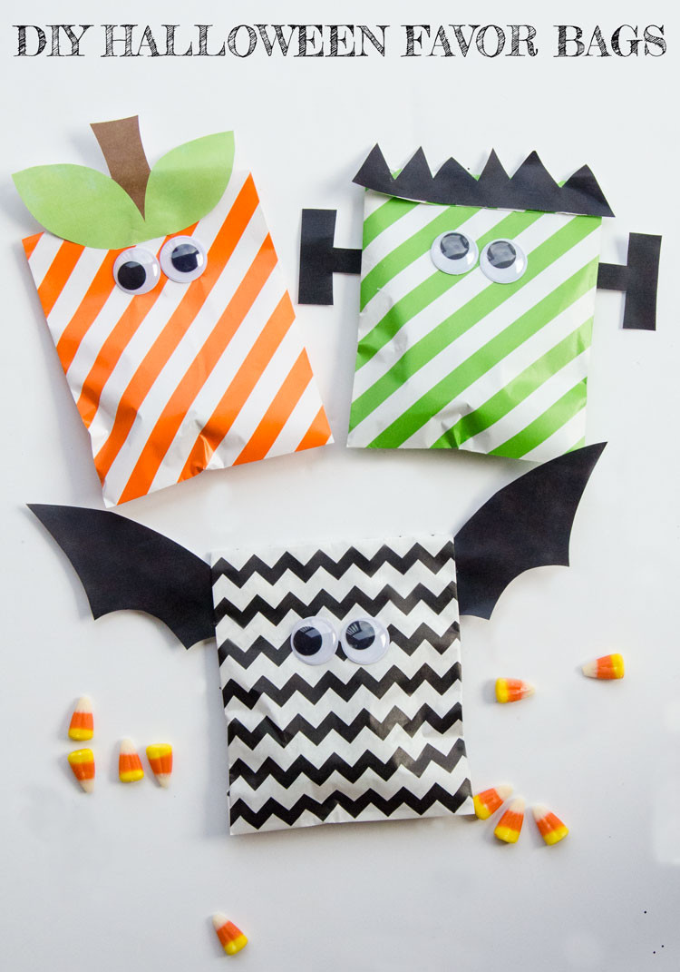 Halloween Party Bags Ideas
 Vikalpah 10 Halloween Treat bag ideas