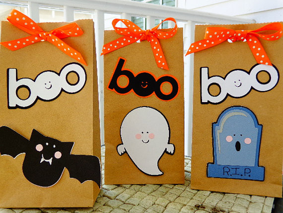 Halloween Party Bags Ideas
 Halloween Bag Ideas We Need Fun
