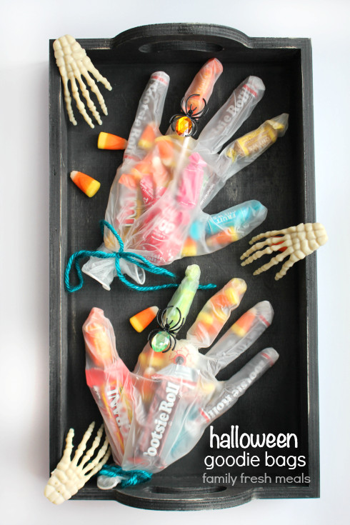 Halloween Party Bags Ideas
 Creepy Halloween Goo Bags Family Fresh Meals