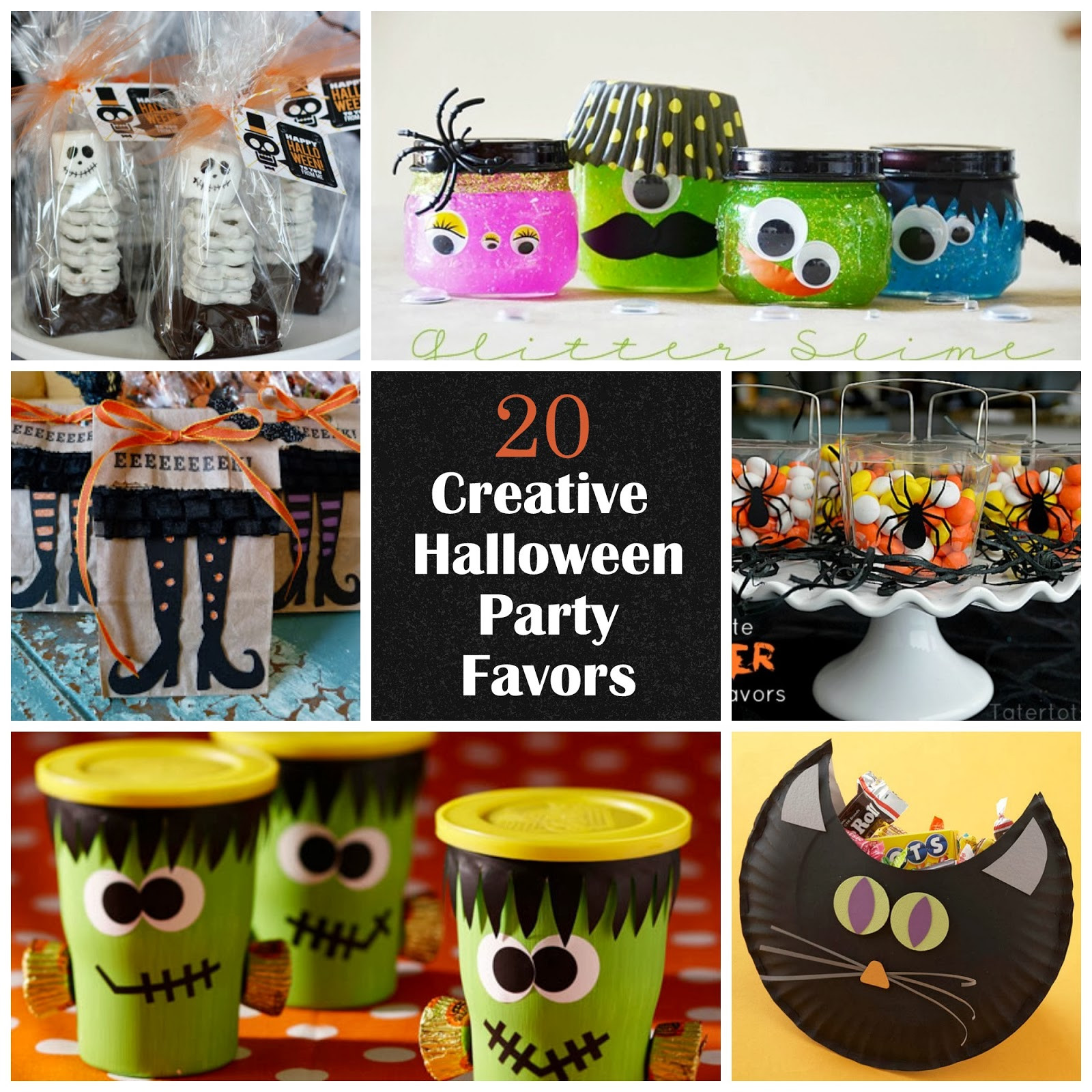 Halloween Party Craft Ideas
 27 Halloween Decor Craft Recipe and Party Ideas on I Dig