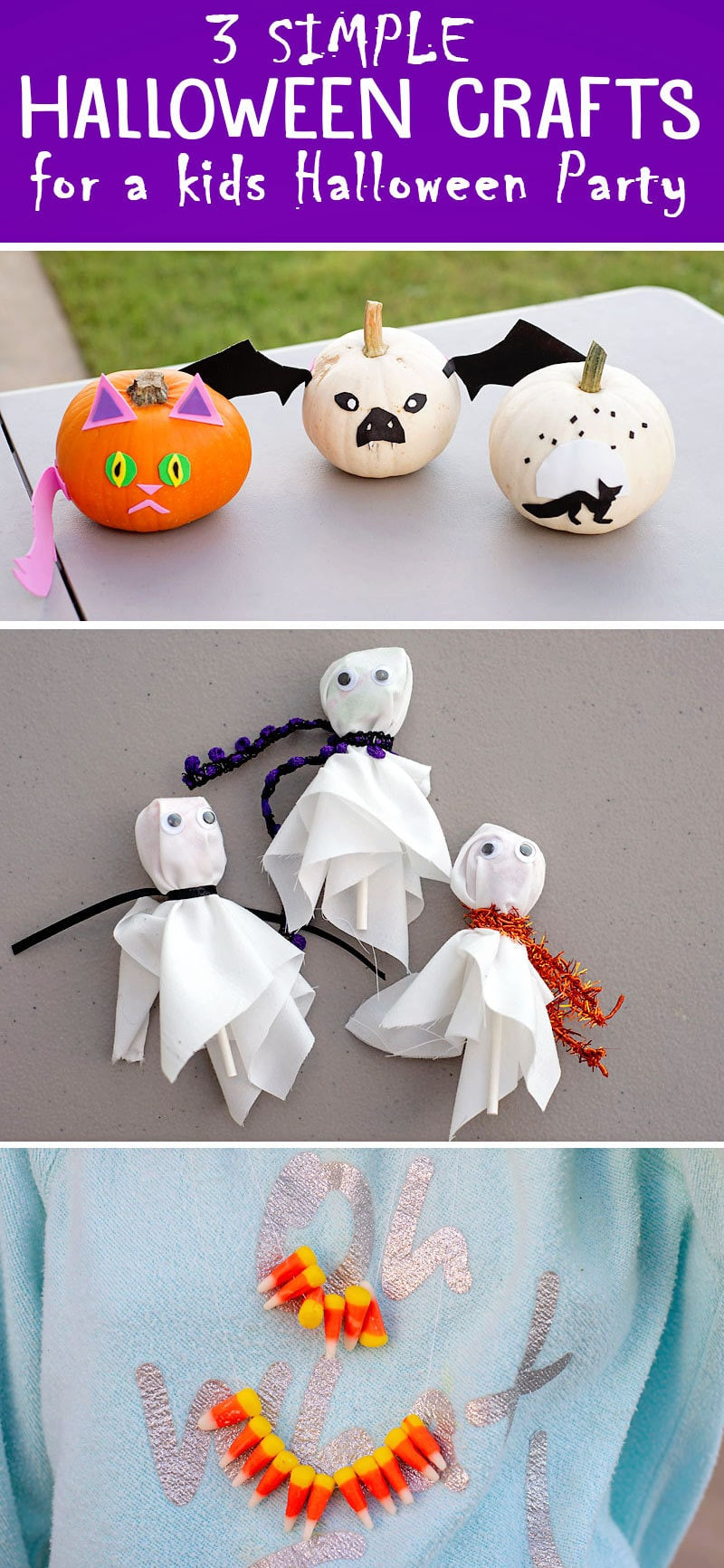 Halloween Party Craft Ideas
 Simple Halloween Party Craft Ideas