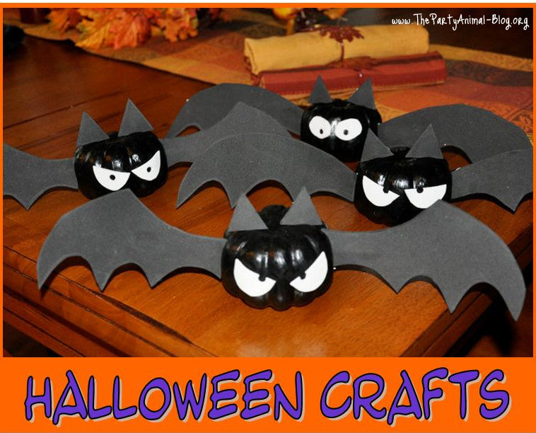Halloween Party Craft Ideas
 13 Kids Halloween Party Craft Ideas that are Spookalicious