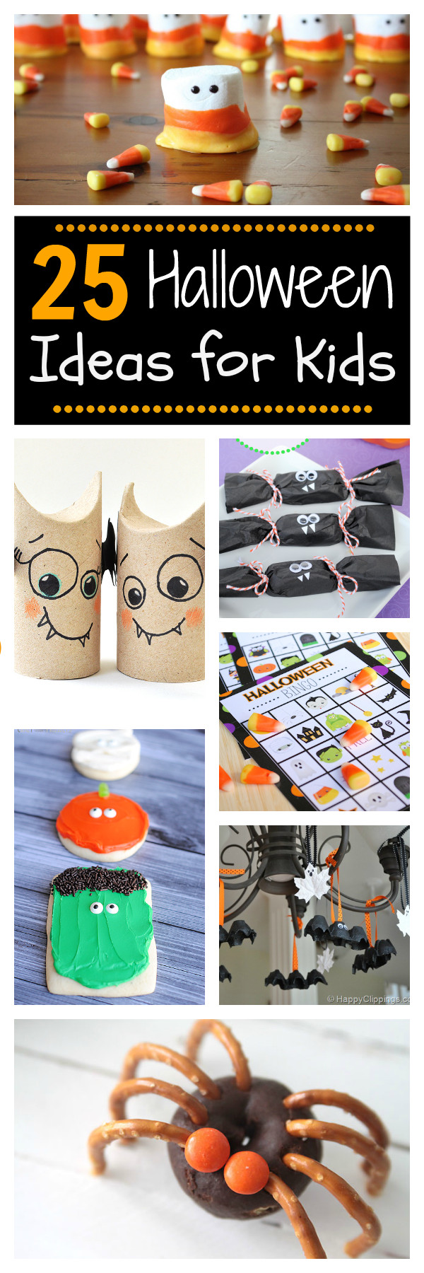 Halloween Party Craft Ideas
 25 School Halloween Party Ideas for Kids Crazy Little