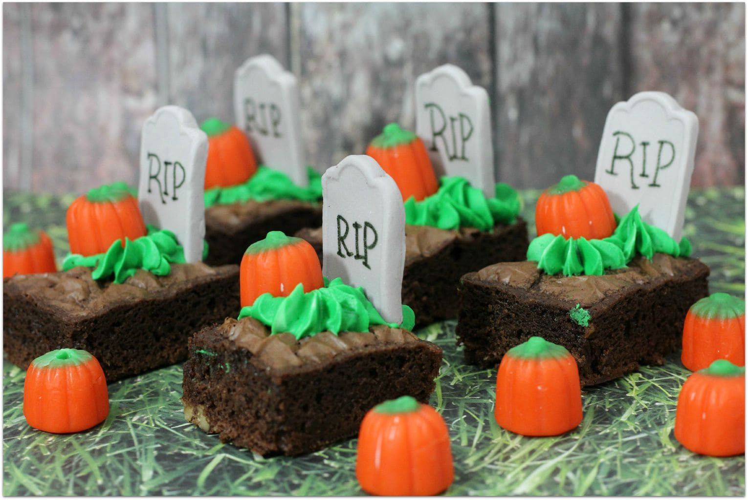 Halloween Party Dessert Ideas
 Halloween Brownie Bites Food Fun & Faraway Places