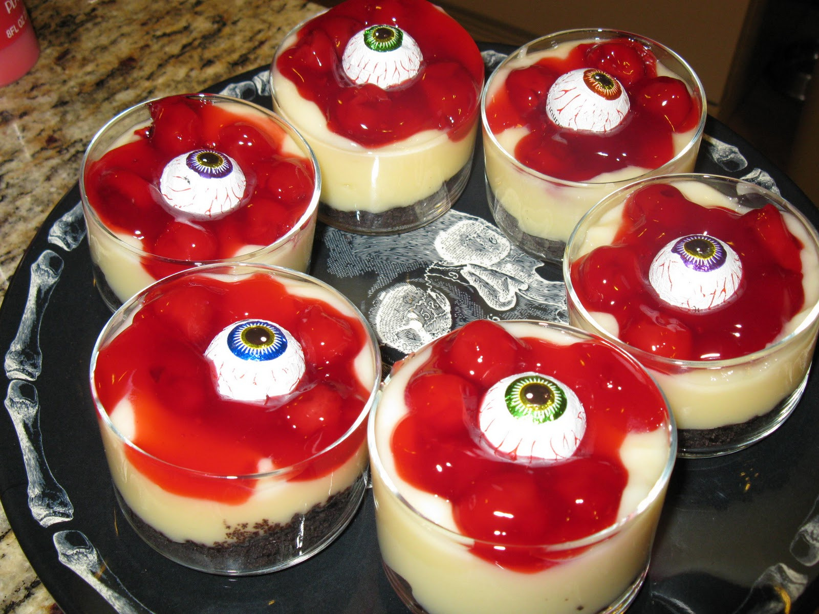 Halloween Party Dessert Ideas
 What You Make it Day 27 of 31 Spooktacular Blood and