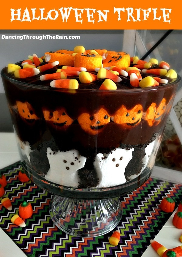 Halloween Party Dessert Ideas
 Halloween Trifle Spooky And Delicious