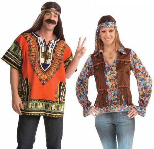 Halloween Party Dress Up Ideas
 17 Best images about Hippie costume on Pinterest