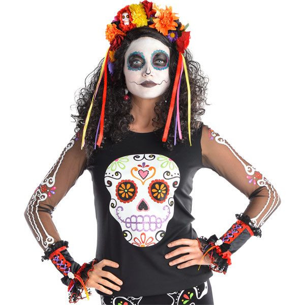 Halloween Party Dress Up Ideas
 Dress up as Day of the Dead this Halloween with this