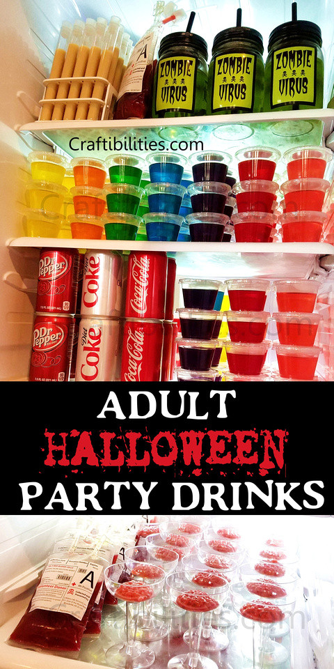 Halloween Party Drink Ideas For Adults
 DRINK IDEAS Halloween Theme ADULT PARTY Creepy NAMES
