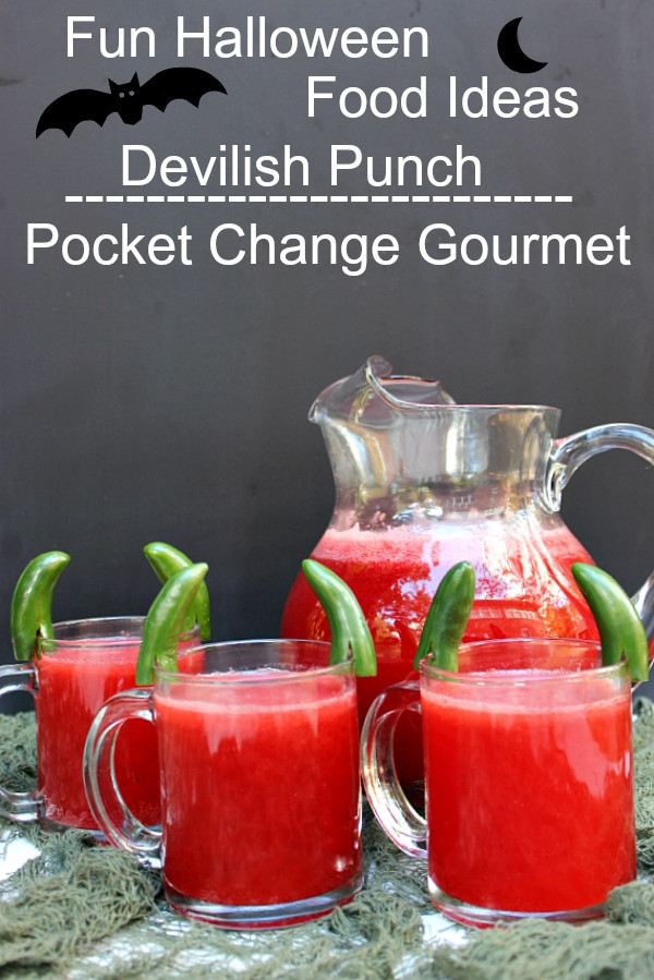 Halloween Party Drink Ideas For Adults
 Fun Halloween Food Ideas Devilish Punch