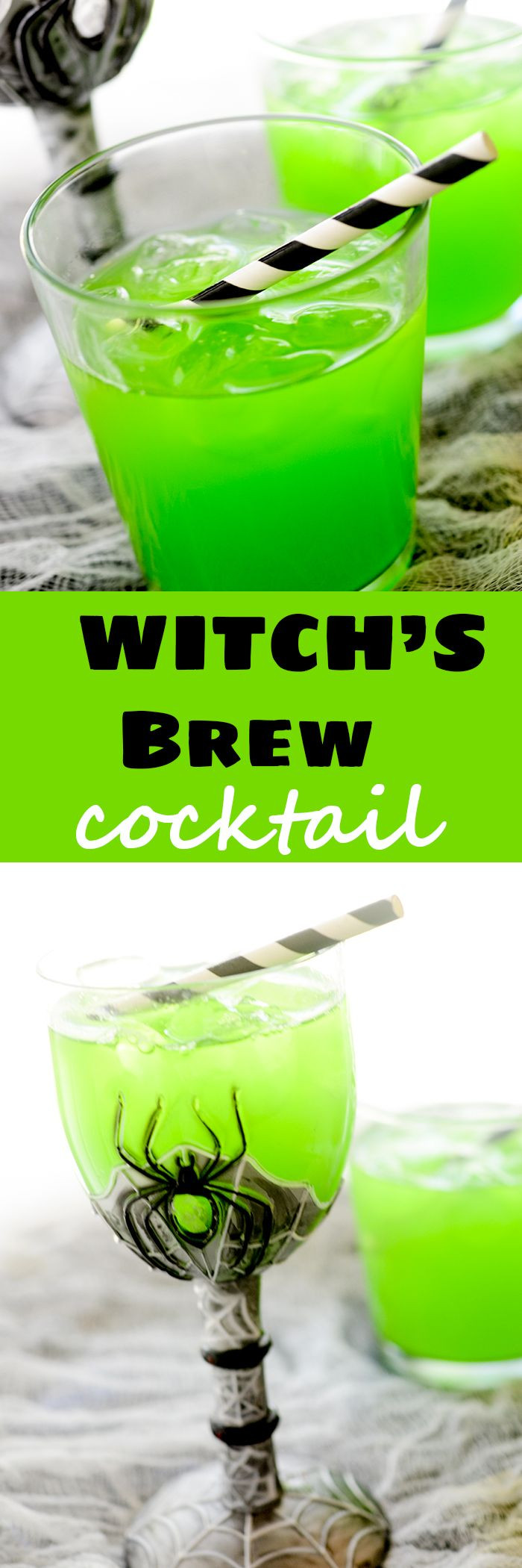 Halloween Party Drink Ideas For Adults
 Witch s Brew Cocktail Recipe Halloween