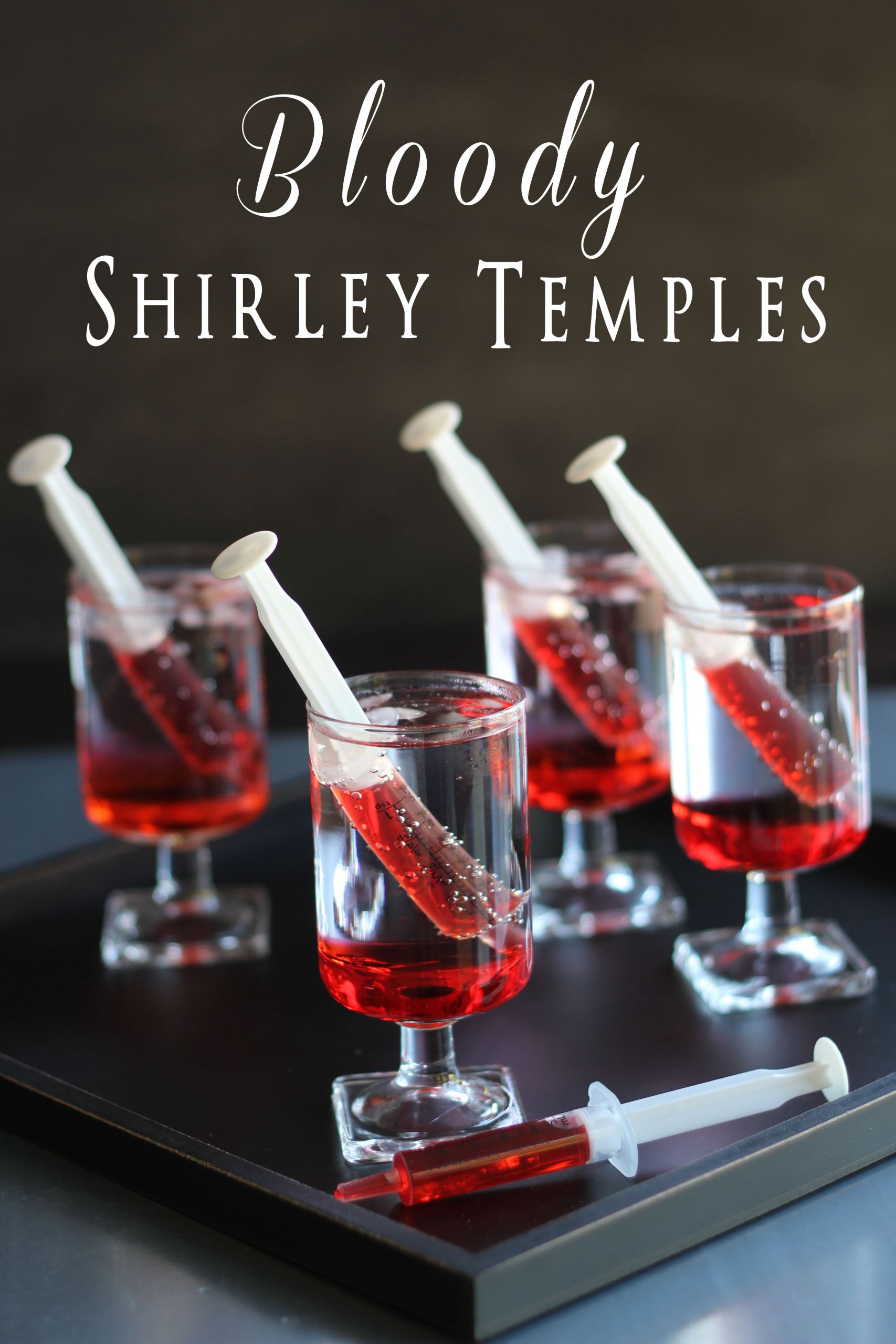 Halloween Party Drink Ideas For Adults
 Bloody Shirley Temples TGIF This Grandma is Fun