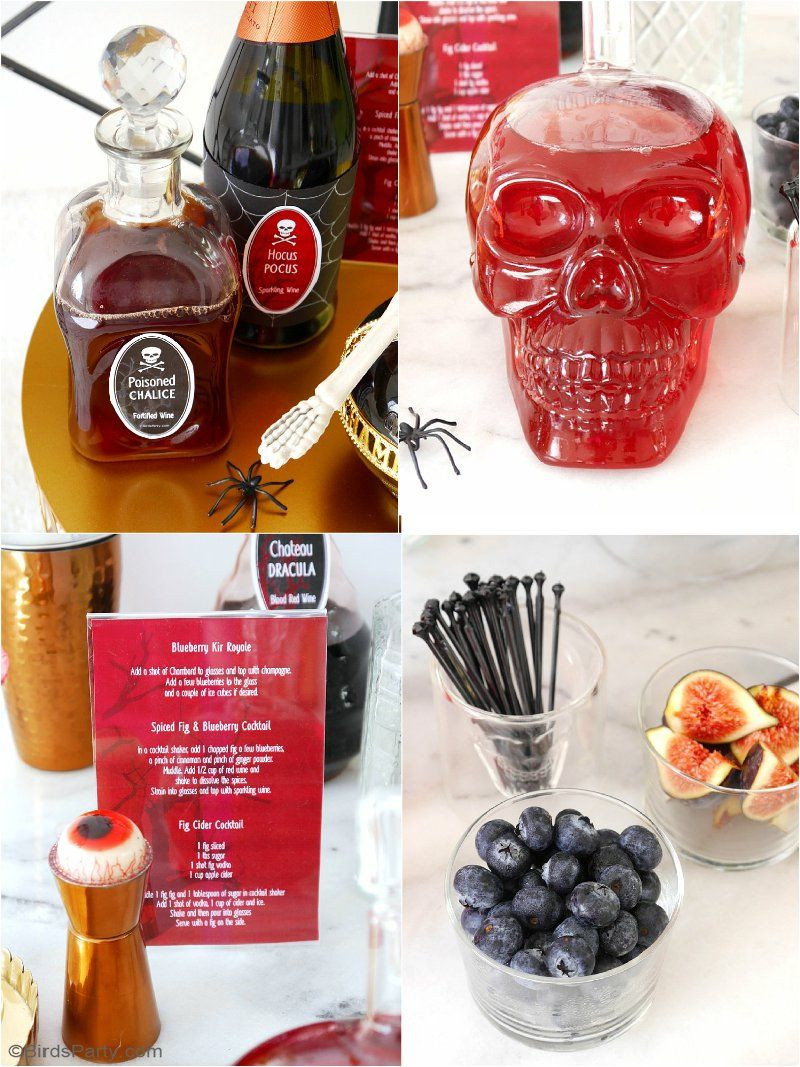 Halloween Party Drink Ideas For Adults
 Creepy n Chic Halloween Cocktail Party Ideas