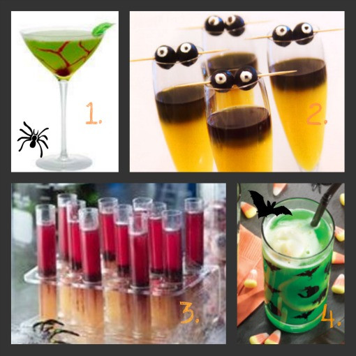 Halloween Party Drink Ideas For Adults
 30 SPOOKY HALLOWEEN PARTY IDEAS Godfather Style