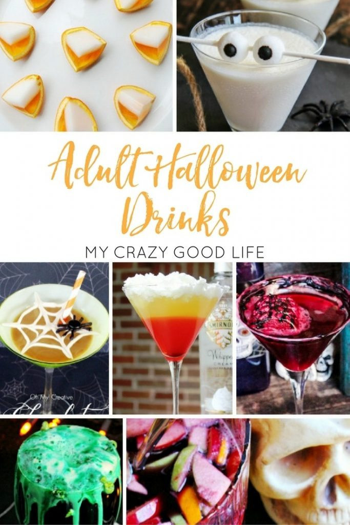 Halloween Party Drink Ideas For Adults
 Adult Halloween Drinks
