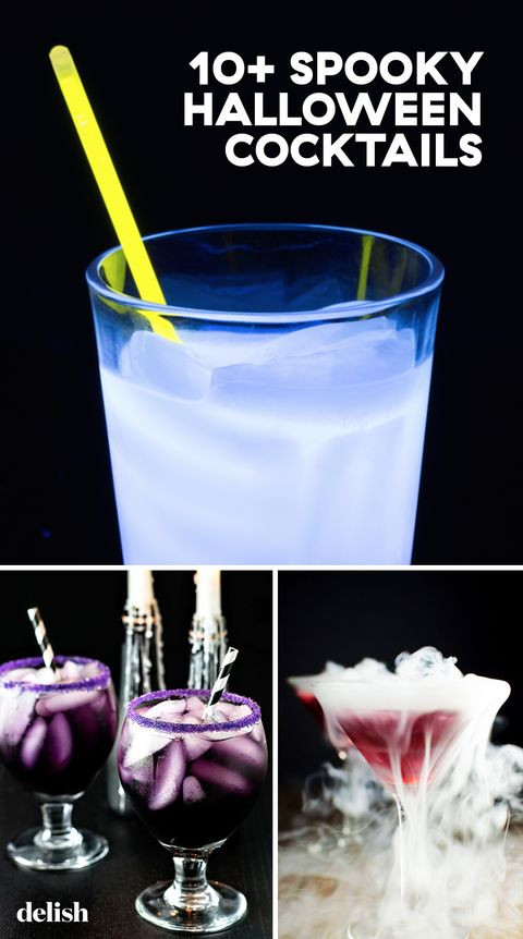Halloween Party Drink Ideas For Adults
 15 Best Halloween Cocktails Easy Drink Recipes For