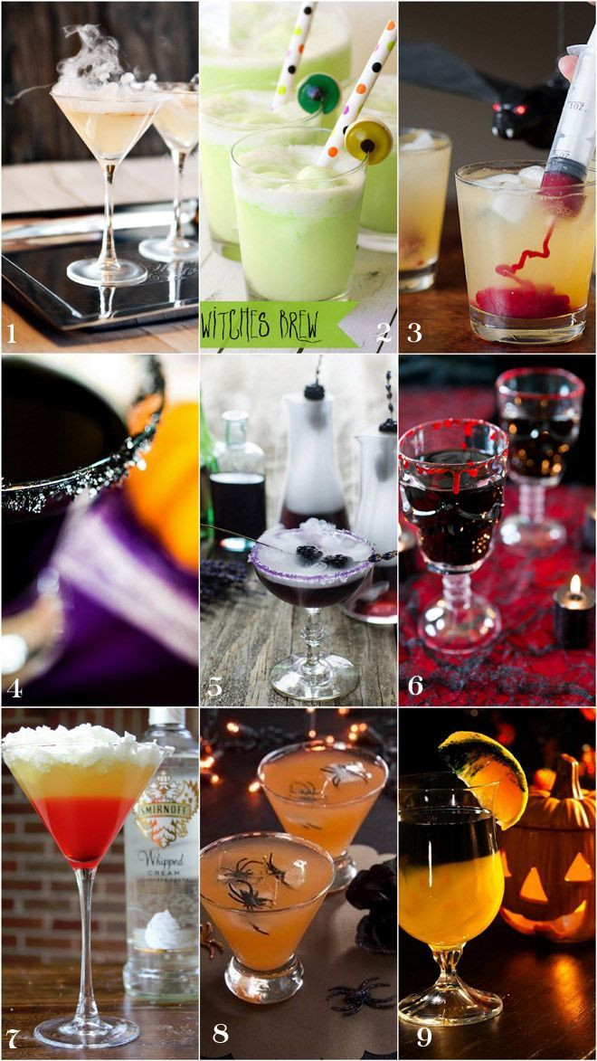 Halloween Party Drink Ideas
 870 best Cocktail & Drink Ideas for Parties images on