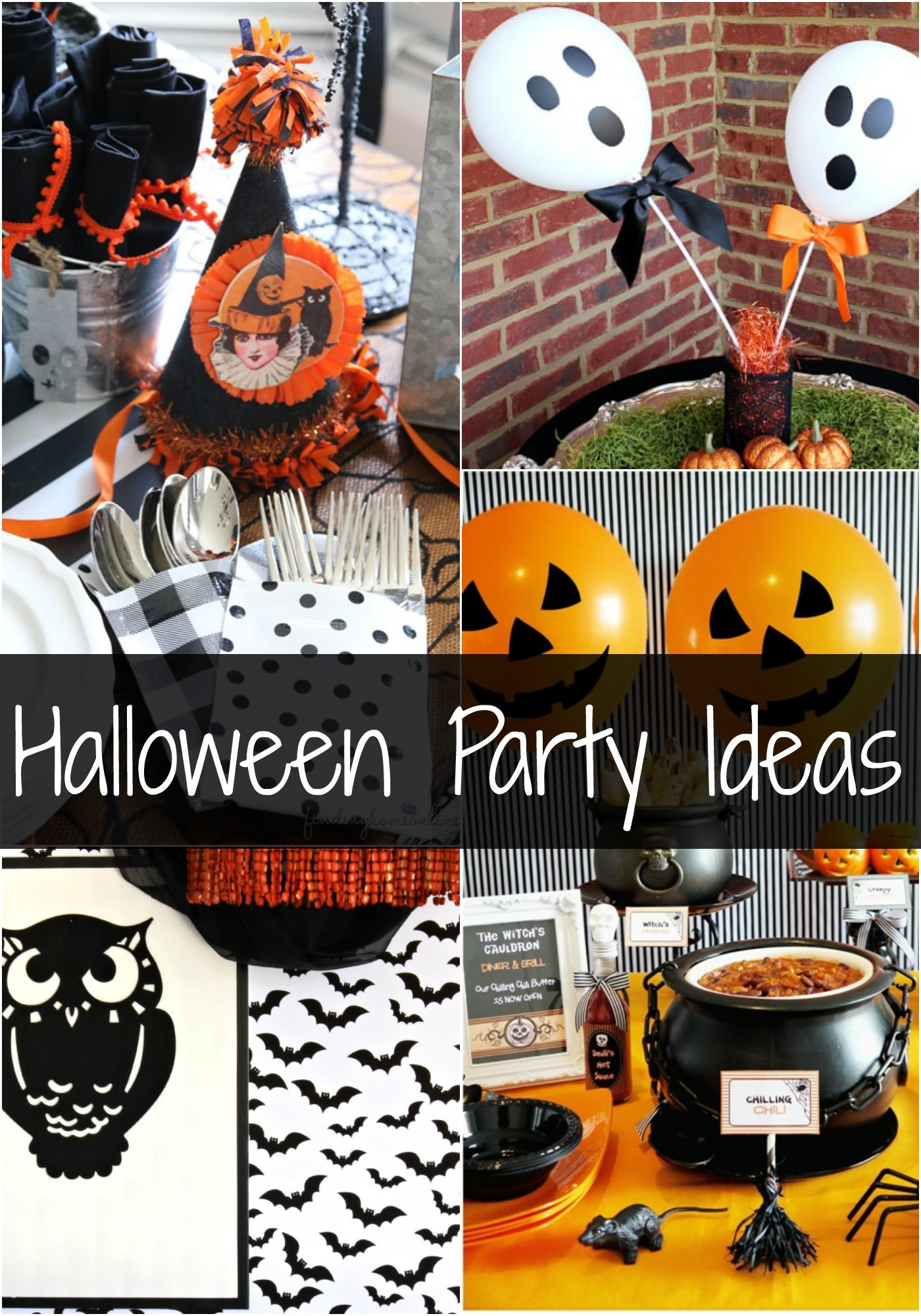 Halloween Party Event Ideas
 Halloween Party Ideas Un mon Designs