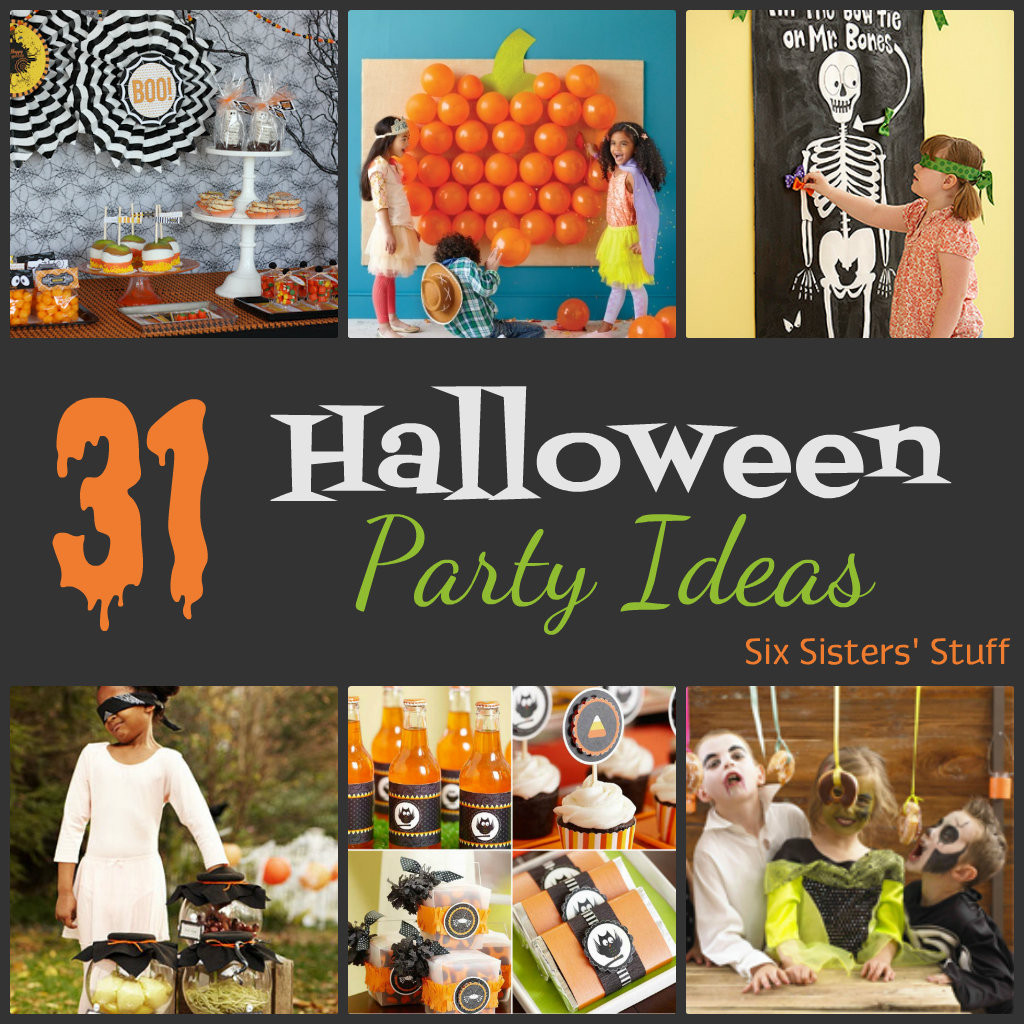 Halloween Party Event Ideas
 31 Halloween Party Ideas