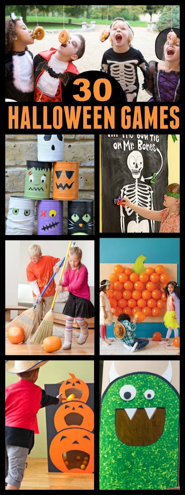 Halloween Party Game Ideas For All Ages
 Halloween Games for Kids