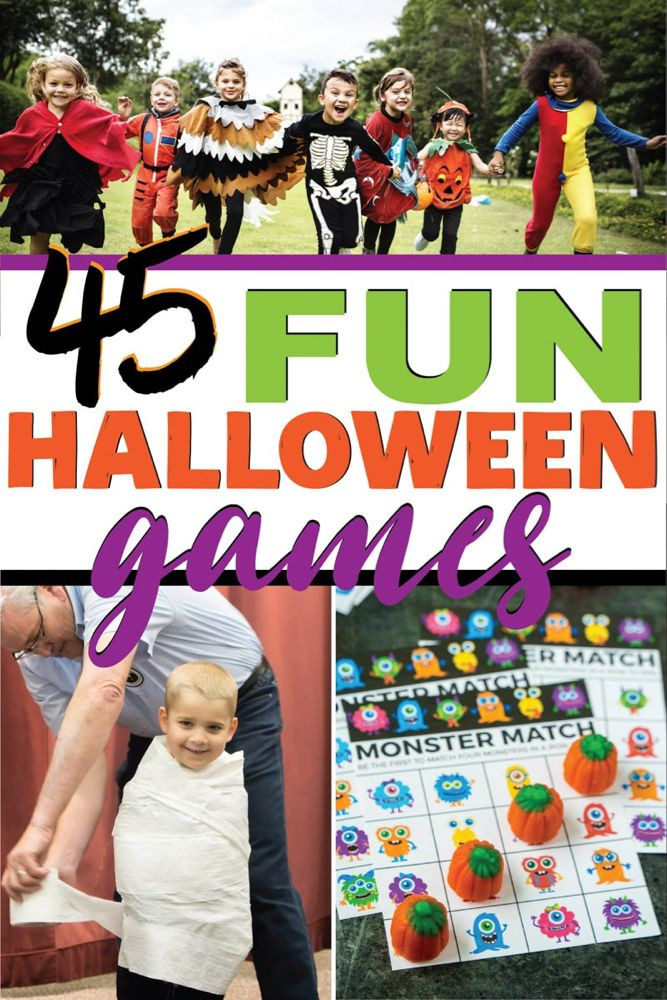Halloween Party Game Ideas For All Ages
 Over 45 Awesome Halloween Games for All Ages