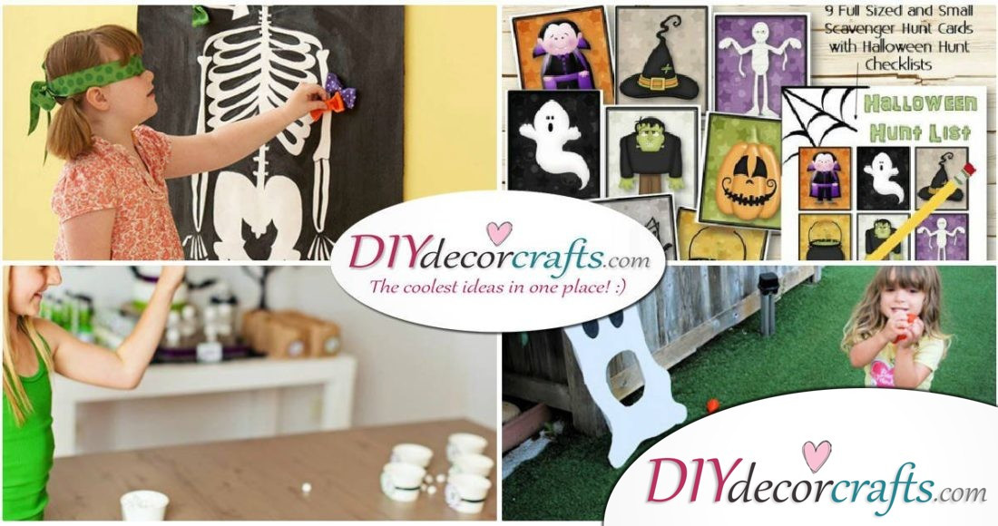 Halloween Party Game Ideas For All Ages
 DIY Halloween Party Game Ideas For Kids All Ages