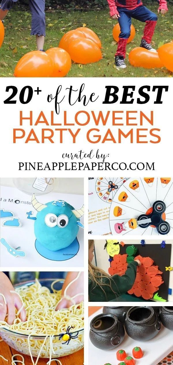 Halloween Party Game Ideas For All Ages
 21 Halloween Party Games for Kids of All Ages