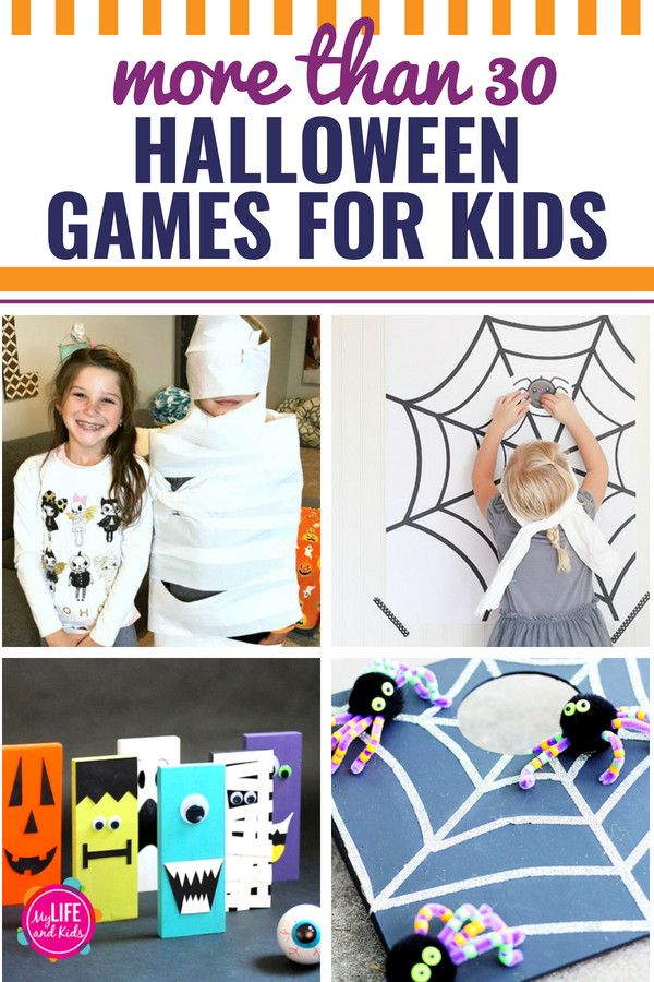 Halloween Party Game Ideas For All Ages
 30 Awesome Halloween Games for Kids