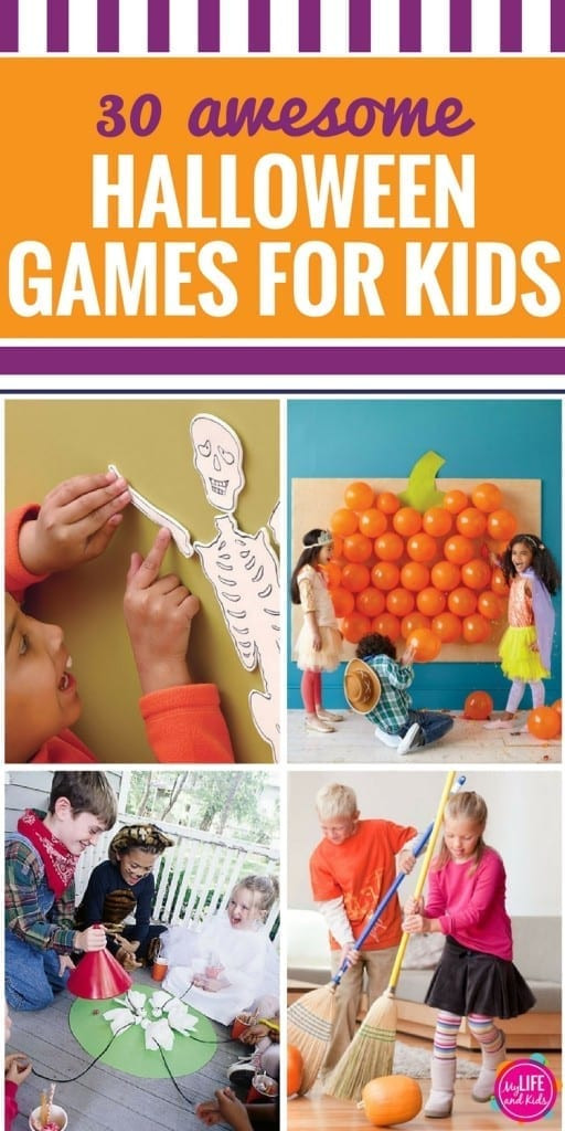 Halloween Party Game Ideas For All Ages
 Kids Activities My Life and Kids