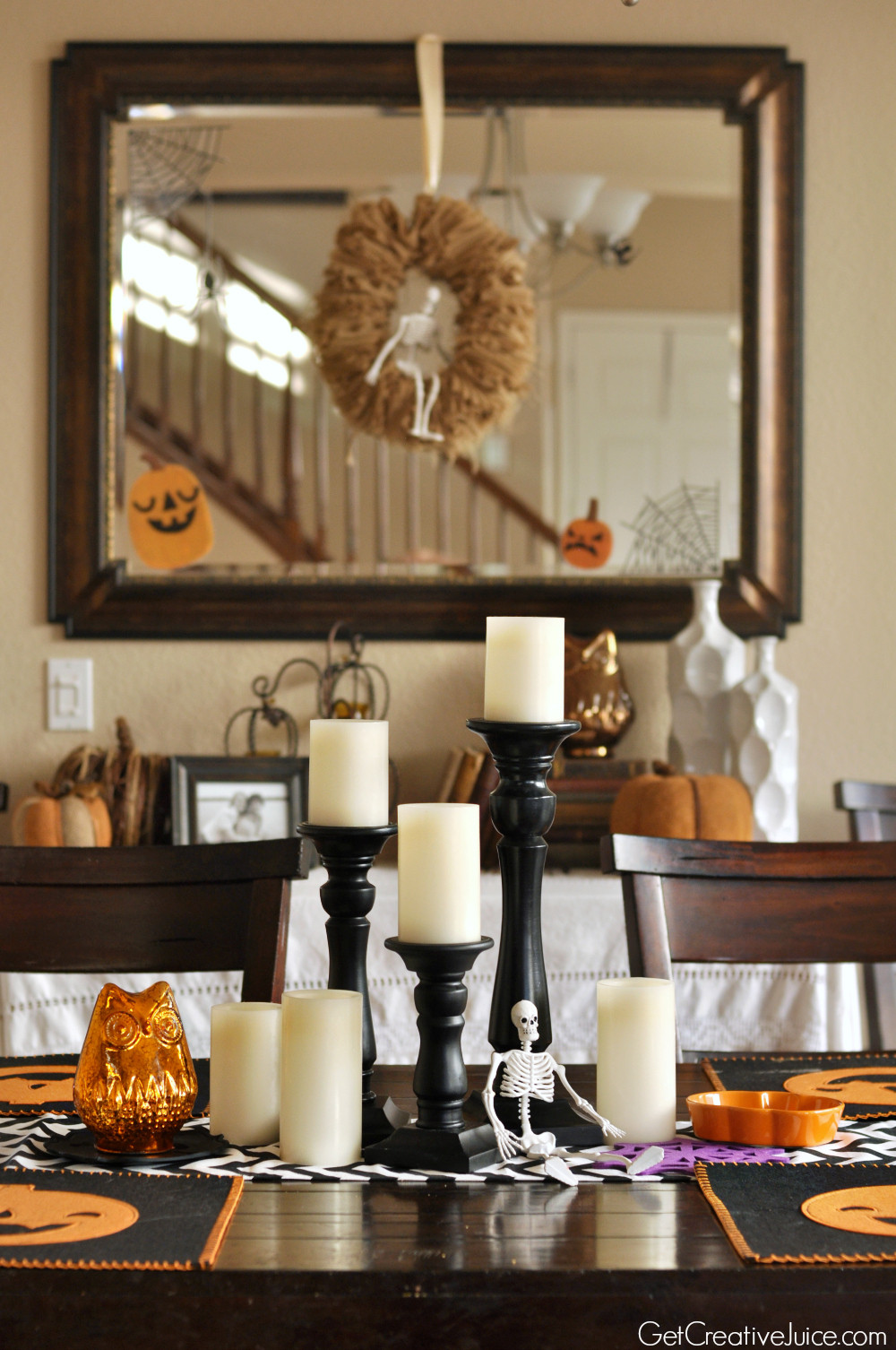 Halloween Party House Decorating Ideas
 Halloween Decorations Home Tour Quick and Easy Ideas