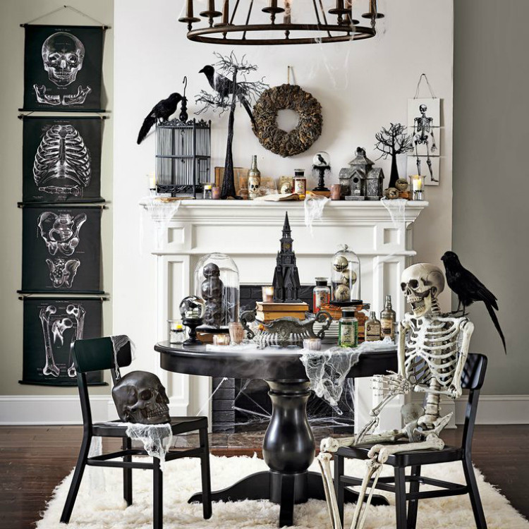 Halloween Party House Decorating Ideas
 10 Enchanting Halloween Decoration Ideas