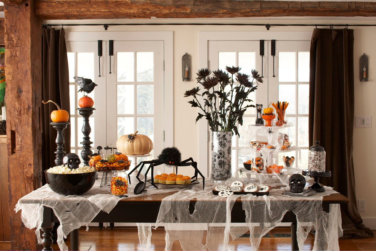 Halloween Party House Decorating Ideas
 Karin Lidbeck Clever Halloween party ideas Easy last