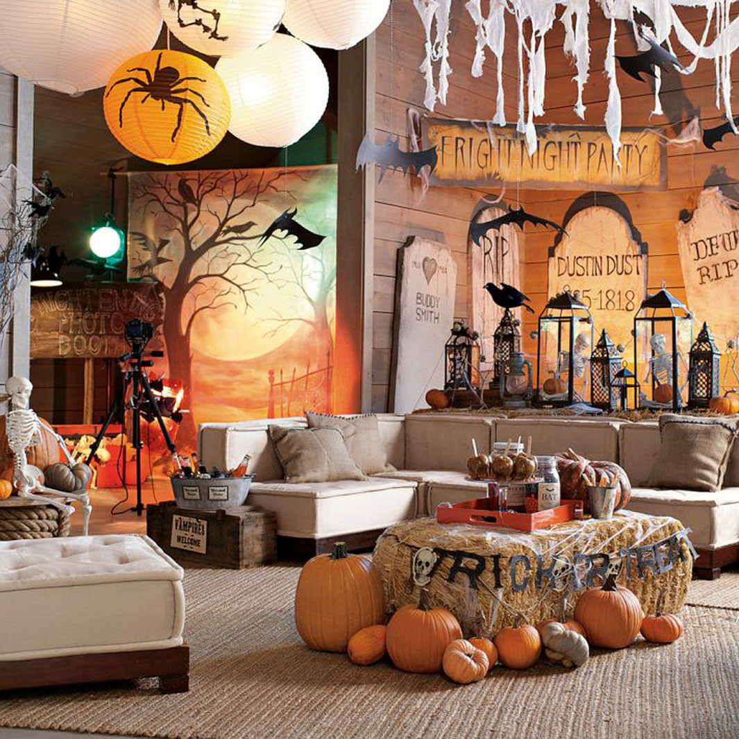 Halloween Party House Decorating Ideas
 Happy Halloween Tips Home Decoration 1