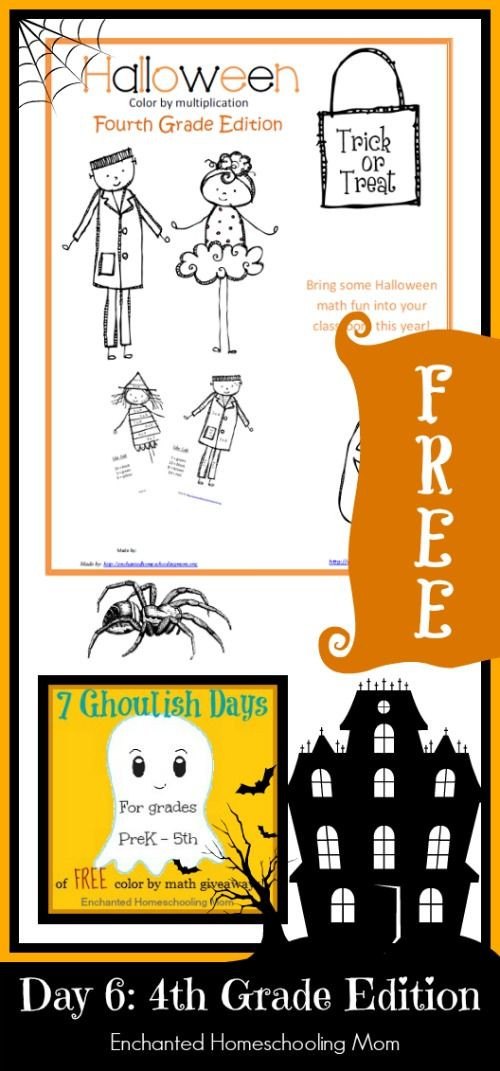 Halloween Party Ideas For 5Th Graders
 Here es Halloween Linky Party
