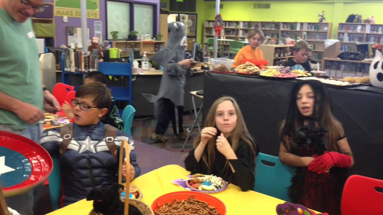 Halloween Party Ideas For 5Th Graders
 Fifth Grade Halloween Party